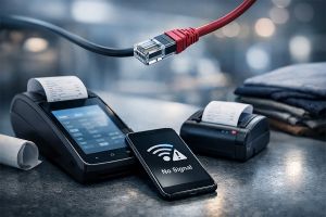 Как работать с кассой при плохом интернете или офлайн