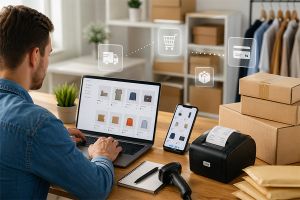 Нужна ли онлайн-касса для маркетплейсов: правила пробития чеков в 2026 году