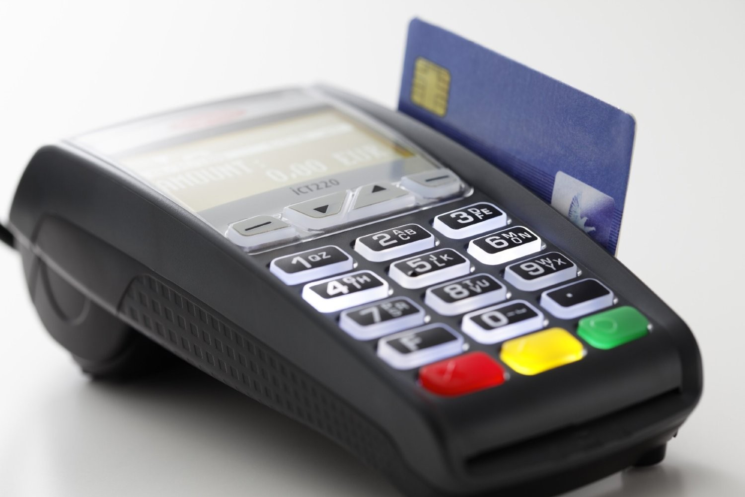 Мобильный терминал для оплаты банковскими картами