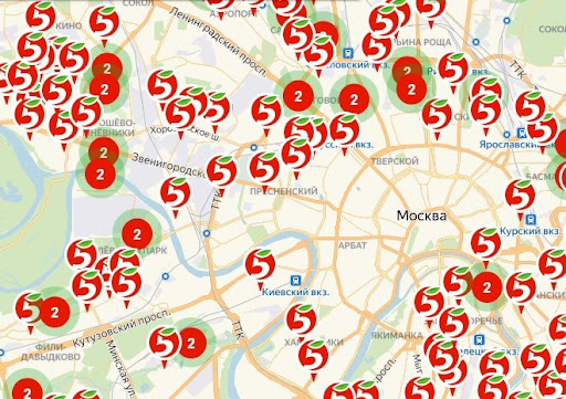 Карта магазина пятерочка. Пятерка магазины на карте. Карта пятёрочки выручайка. Пятерка магазины на карте. Ближайший пятерочка.