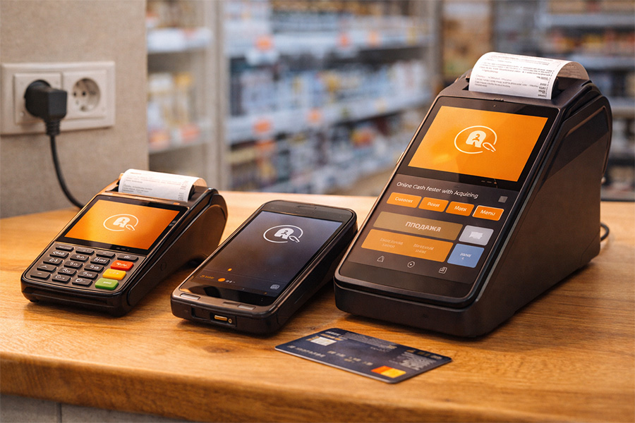 Виды платежных терминалов