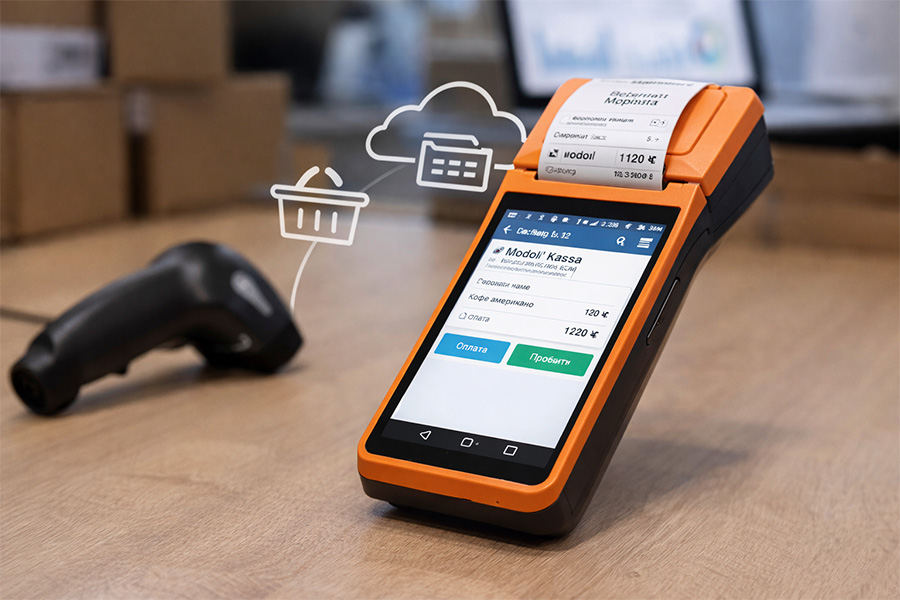 Корректные данные ККТ из одной коробки