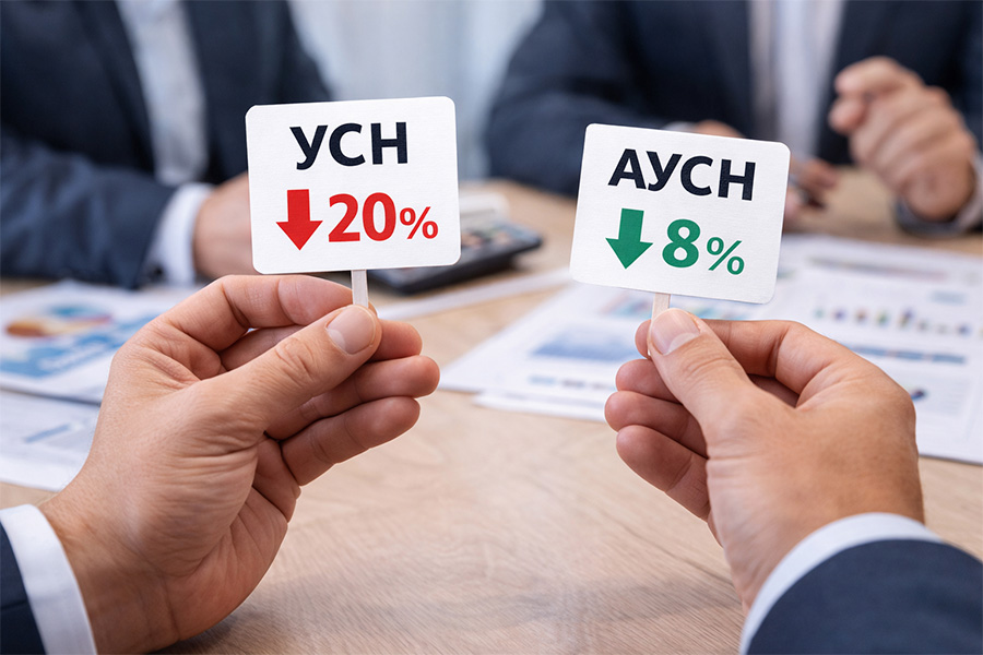 Изменения в налогообложении 2026: АУСН против УСН