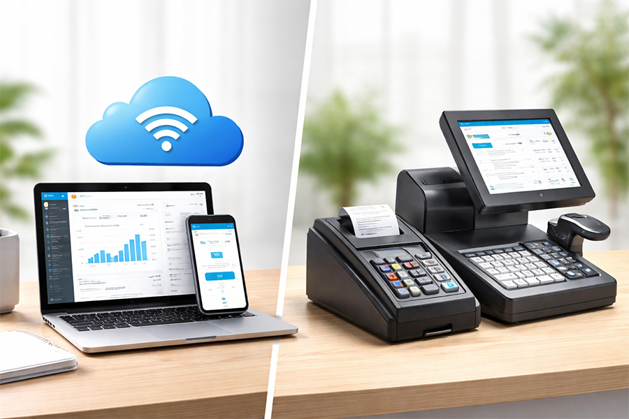 Облачная касса vs стационарная онлайн-касса. Разбор