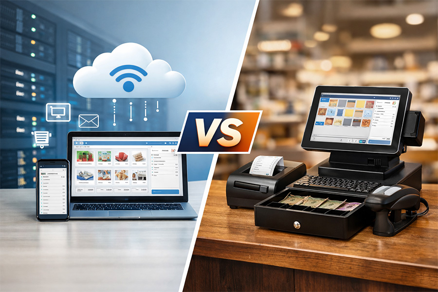Облачная касса и стационарная онлайн-касса: основные отличия