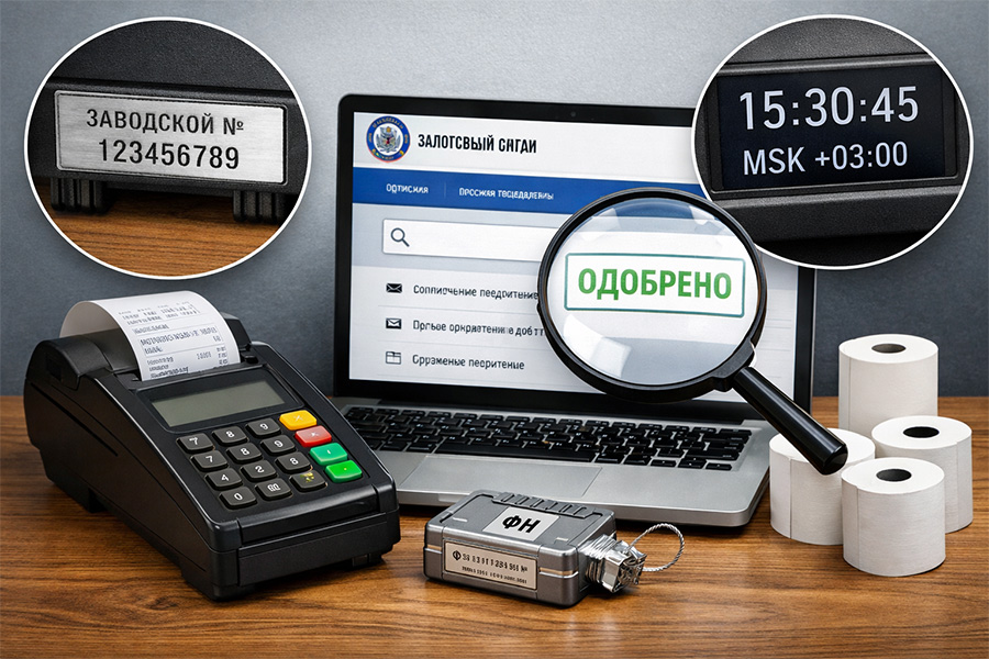 Законодательные требования к онлайн-кассам