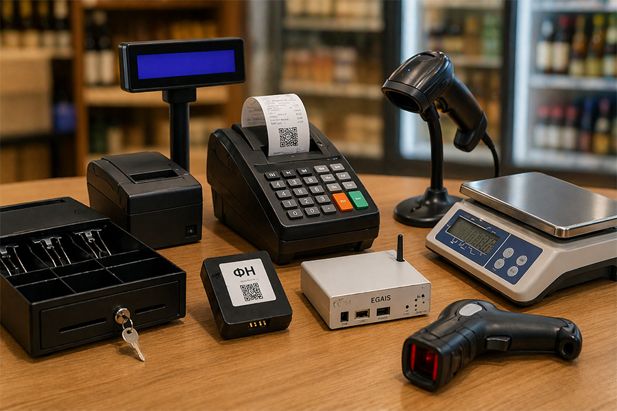 Сопутствующие товары: что нужно купить в дополнение к онлайн-кассе