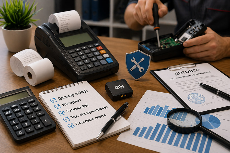 Расходы на техническое обслуживание