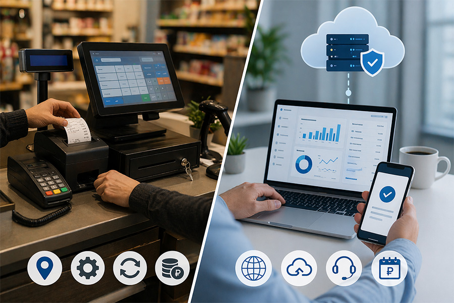 Ключевые различия между двумя форматами