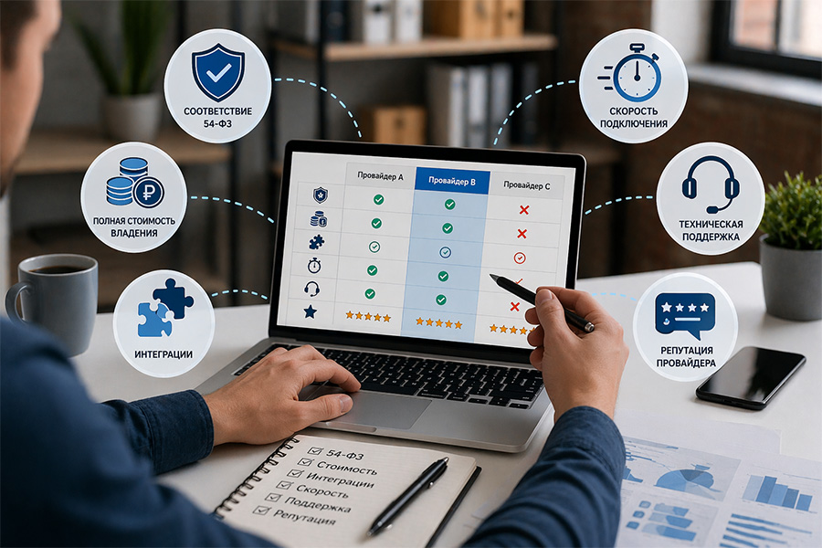 Как выбрать облачную кассу