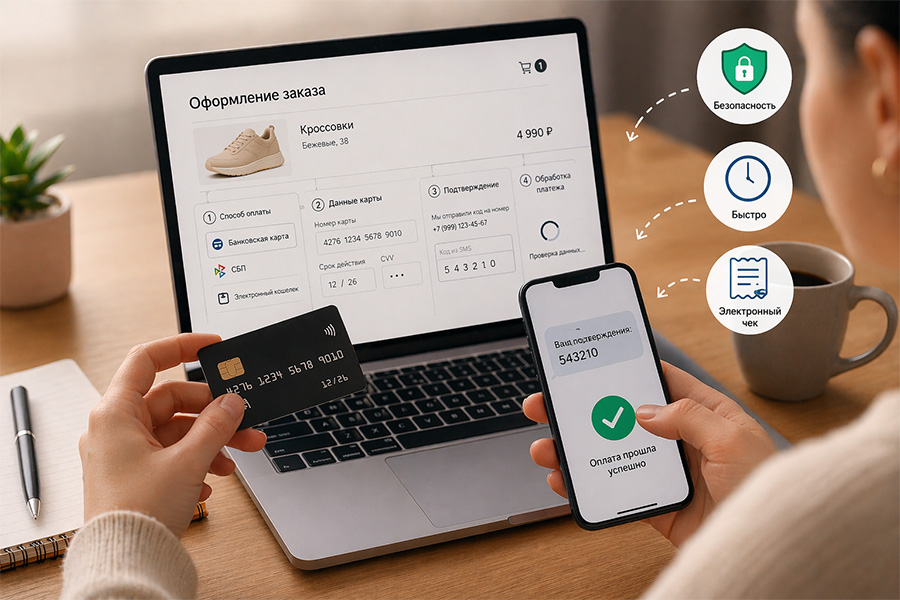 Как работает интернет-эквайринг