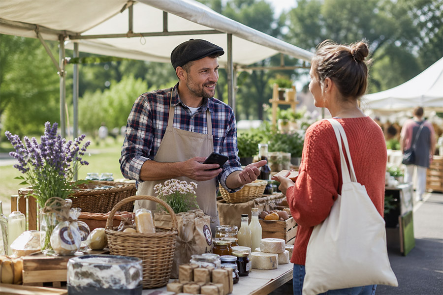 Исключения и льготы по 54-ФЗ для сезонной торговли