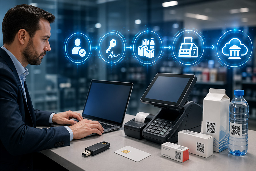 Пошаговая настройка передачи маркировки