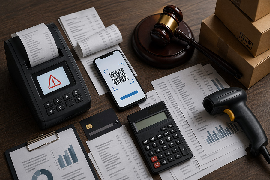 Ответственность за фискальные данные и штрафы