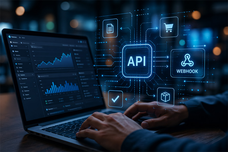 Настройка API и вебхуков в Модулькассе
