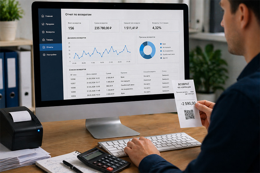 Как избежать дублирования чеков