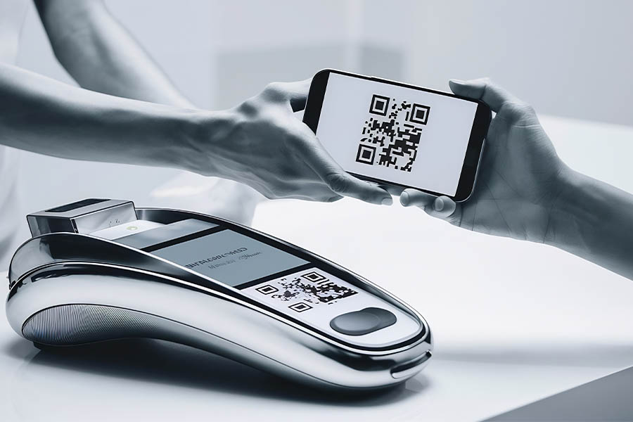 Онлайн-касса с QR-кодом