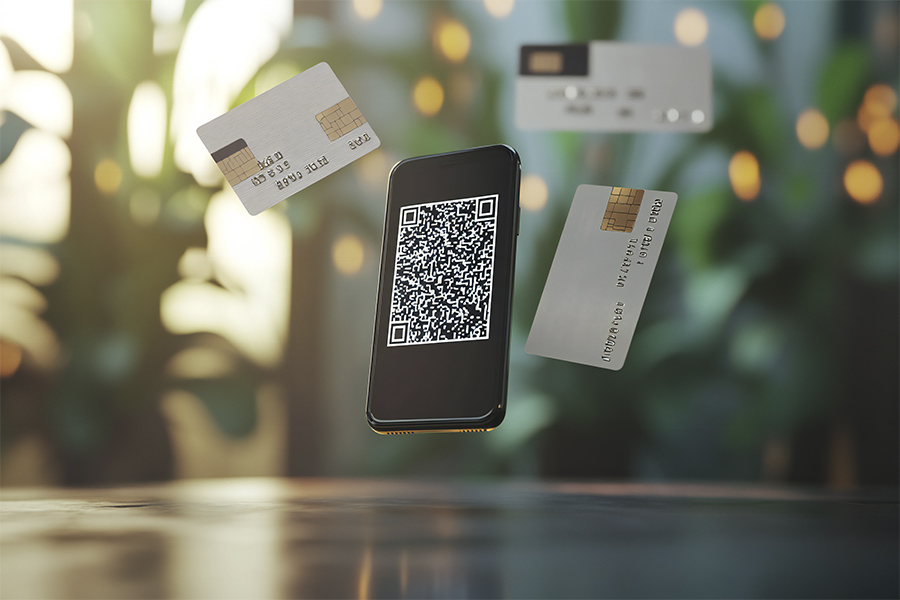 Не наличными и не картой: оплата QR-кодом в магазине