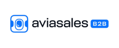 Логотип компании Авиасейлс