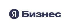 Логотип компании Яндекс Бизнес