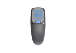 Серый беспроводной мобильный сканер