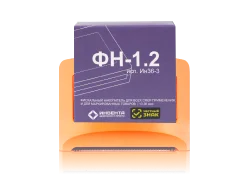 Фискальный накопитель ФН 1.2 на 36 месяцев в фиолетовой упаковке и оранжевая касса